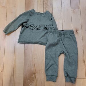 7 for all Mankind girls 18m outfit